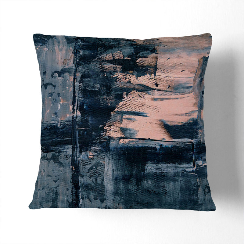 Abstract Square Cushion, 55 x 55 cm