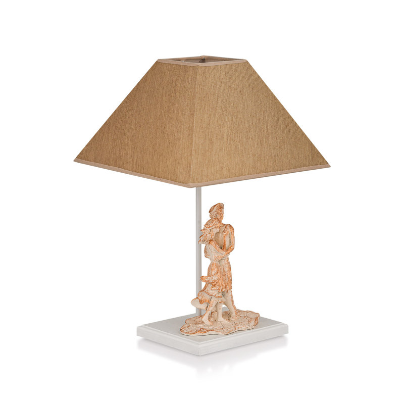 Lampe de table en métal Adrain