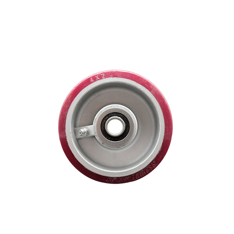 Poly on Aluminum Wheel