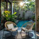Blair Patio Chair with Cushions