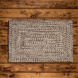Tabb Indoor / Outdoor Reversible Area Rug - Weathered Brown