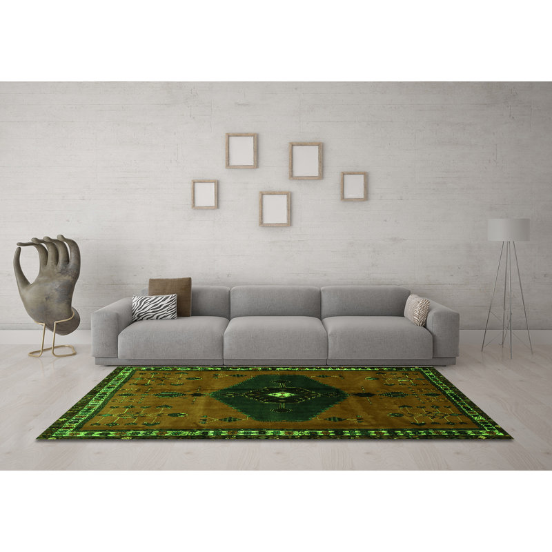 Tapis verts Traditional 637, Carré de 6 pi