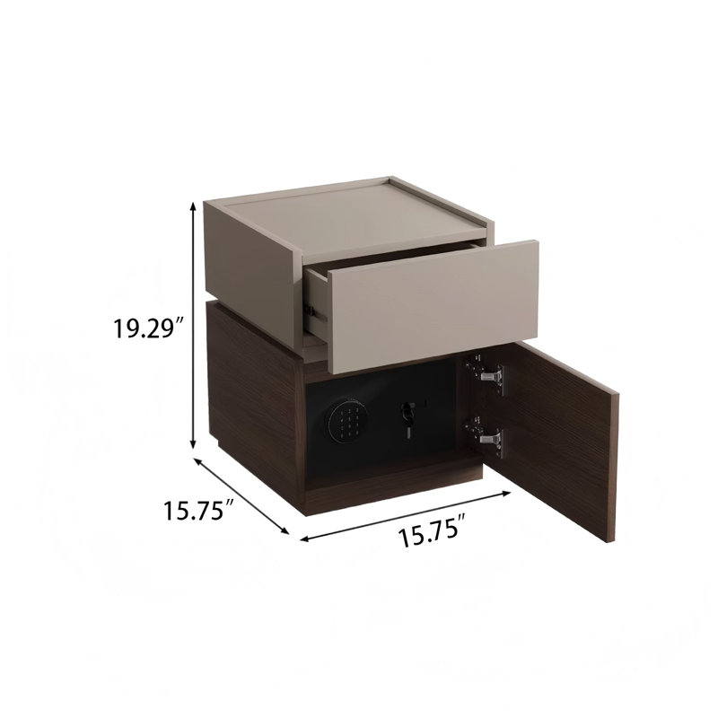 Minimalist All-in-One Storage Safe with Password Lock