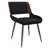 Mid-Century Modern Fabric Side Chair-1578373999