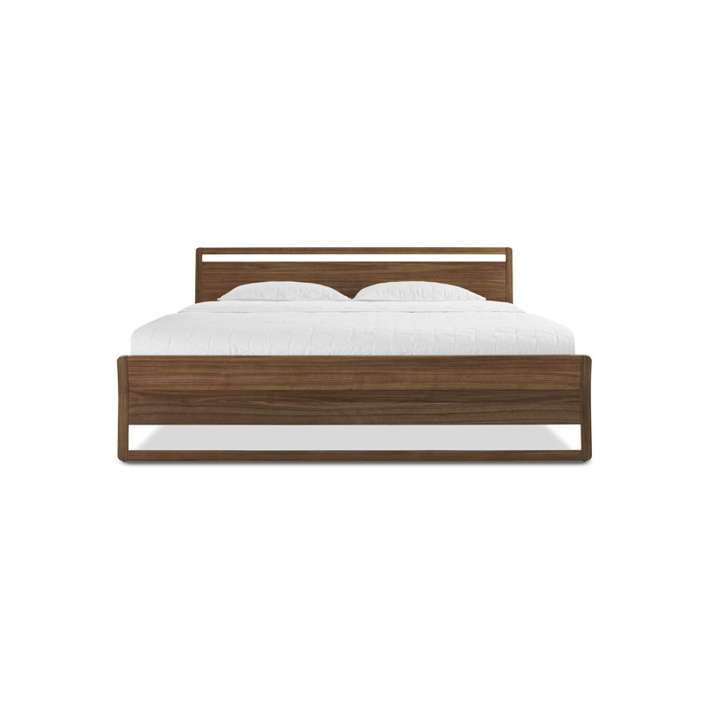 Woodrow Bed, King, Walnut