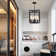 Matsuda 4-Light Rectangle Chandelier