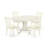 Bridgton Extendable Solid Wood Dining Set-1108019268-1108019266
