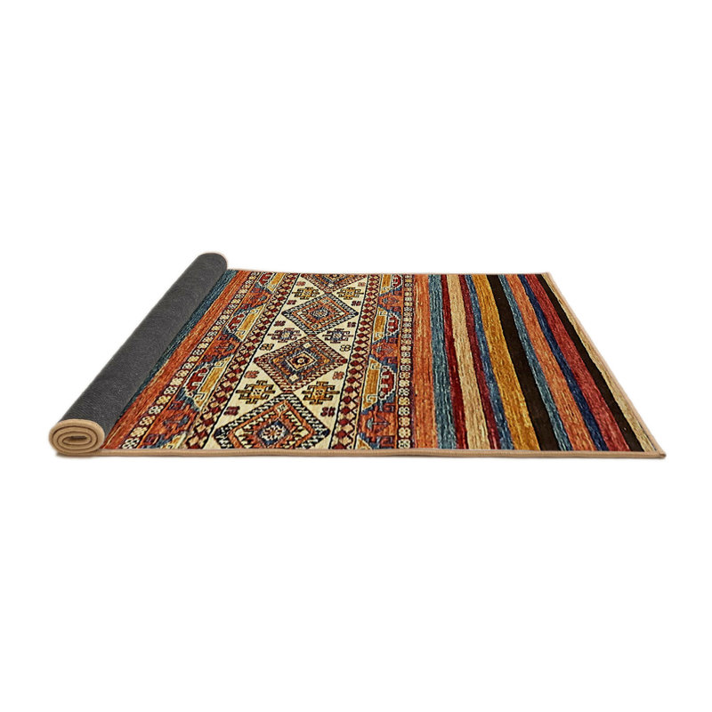 Abstract Indoor Rug, Round 3'