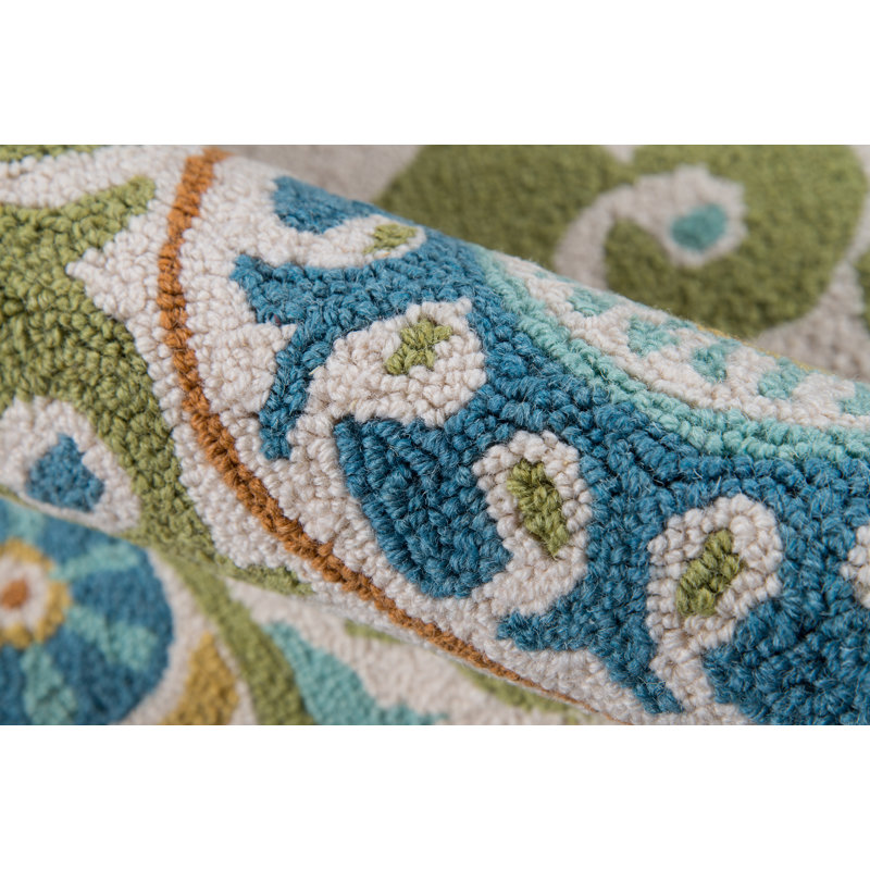 Roeser Wool Oriental Indoor Rug, Runner 2'3" x 8'