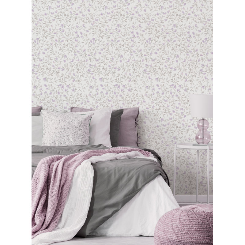Rouleau de papier peint adhésif L 18 pi x l 24 po
