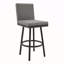 Tabouret de bar pivotant 30 po Rochester-1366009296