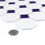 Carreau de mosaïque en porcelaine 11-1 / 2 "x 11-1 / 2" Metropolis Octagon-2051313414