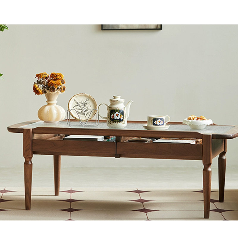 Retro American-style coffee table