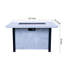 Table de foyer d'extérieur au gaz propane l 44 po x H 25 po - 50-1381165232