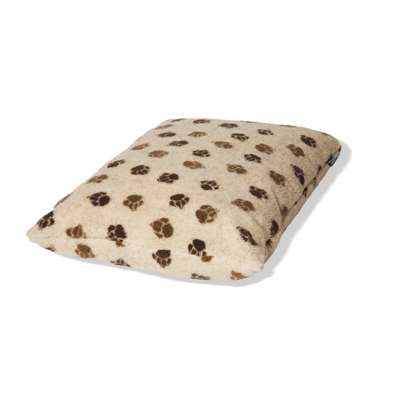 Sherpa Fleece Fleece Pet Bed, Large (87cm x 138cm), Wine