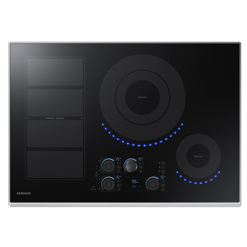 Samsung 30" Smart Induction Cooktop, Stainless Steel
