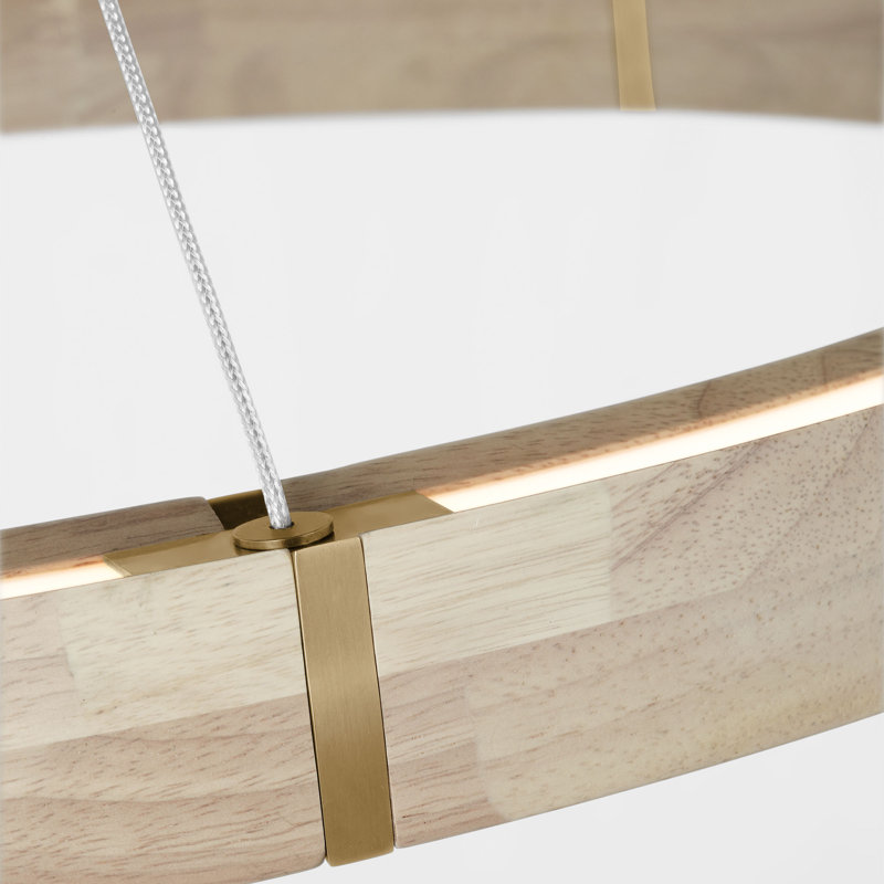 Ashok LED Chandelier, 1.9" H x 31" W x 31" D