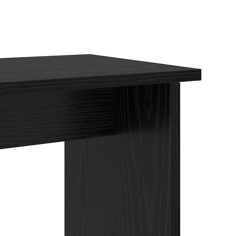 TV Cabinet 180 X 30 X 43 Cm Engineered Wood, Black Oak