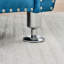 Banc de rangement en velours doux avec boutons en cristal et 1 coussin-247126426