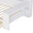 Wooden Daybed with Storage Shelves, Multi-functional Bed with Two Storage Drawers and Study Desk-1146771184-1146771191
