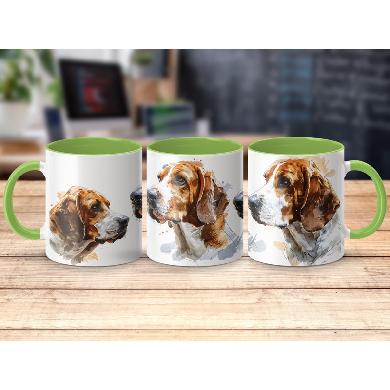 Mug, Light Green, 2