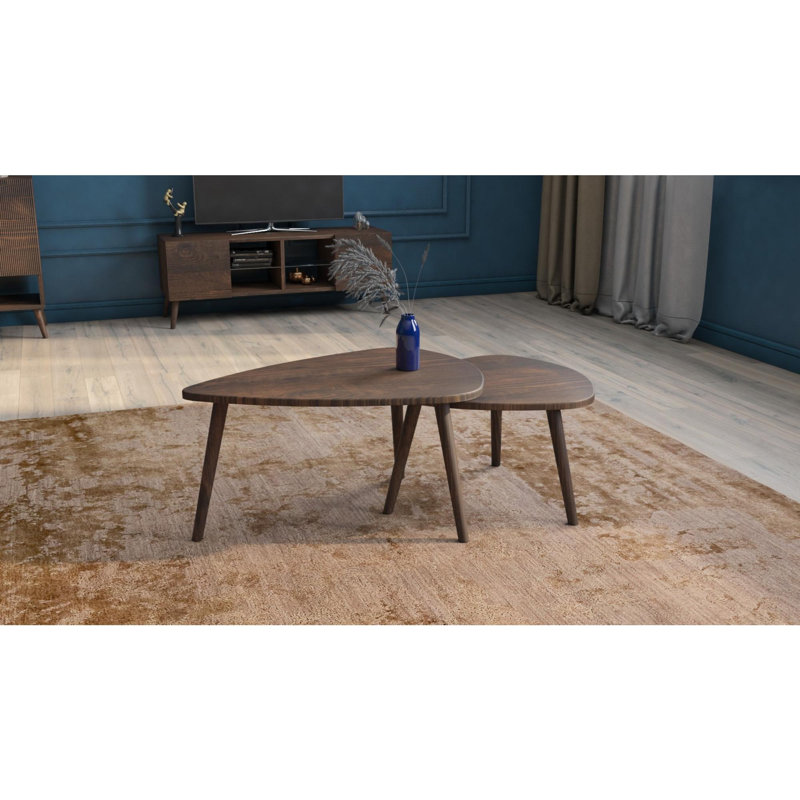 Glorias Coffee Table, Walnut