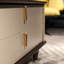 Table basse moderne simple en bois massif