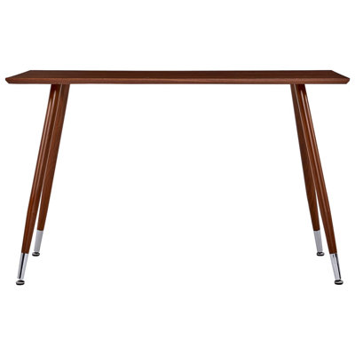 Hanish Metal Base Dining Table