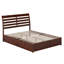Lit plateforme avec rangement en bois massif et pied de lit Lamareon-1737587695-1682669184