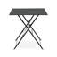 Westcliff Folding Thermo- Lacquered Steel Bistro Table-37214395