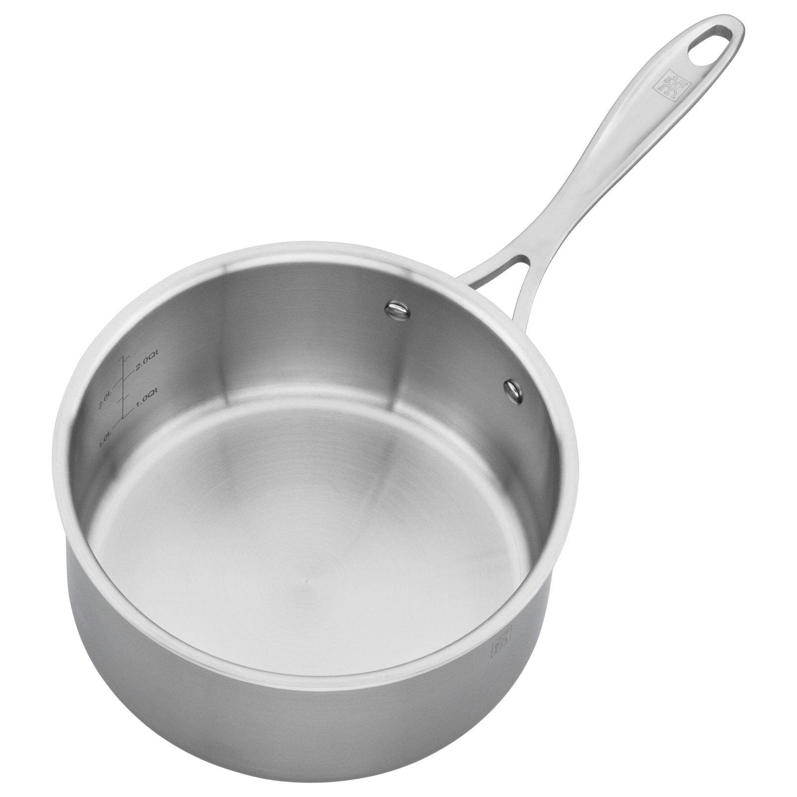 ZWILLING Spirit 3-Ply Stainless Steel Saucepan, 2 qt.
