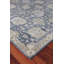 Heirloom Oriental Hand-Knotted Wool Blue Area Rug-40095897