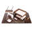 Leather Desk Organizer Set-9583062