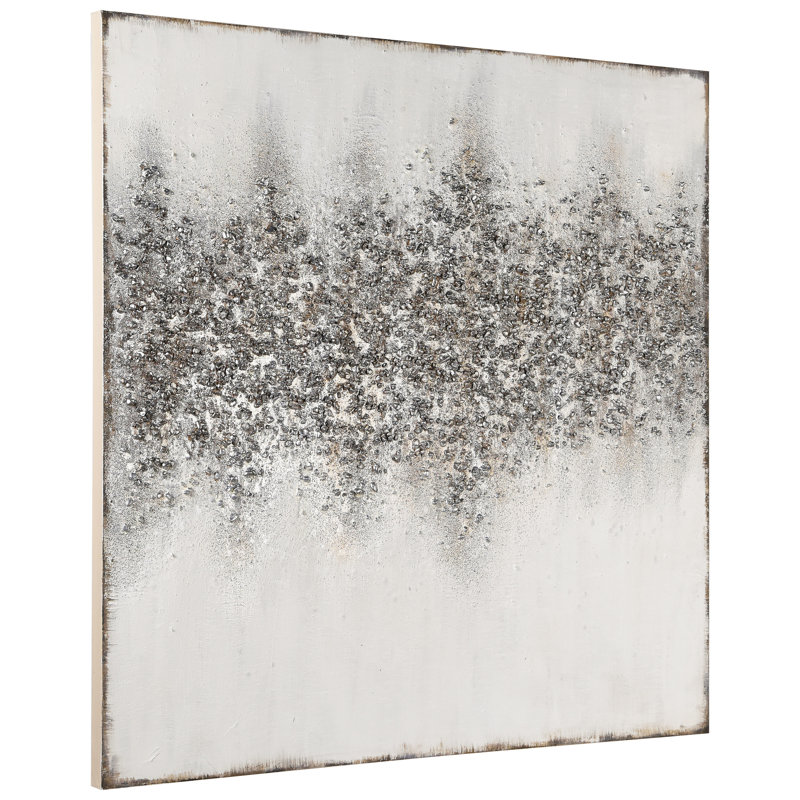 «Sliver Dust» par Martin Edwards - Art de la peinture à la main