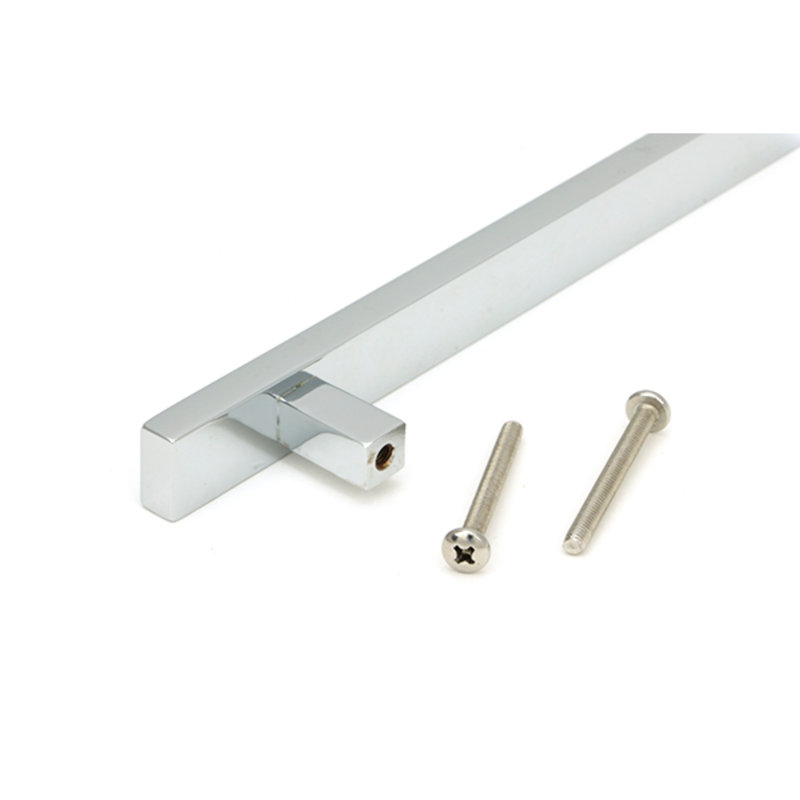 Polished Chrome Scully Pull Handle - Small, 9.6 cm, Polished Chrome
