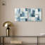 Modern Pair Abstract Art 2 Panel Set Acrylic Print by -31653378
