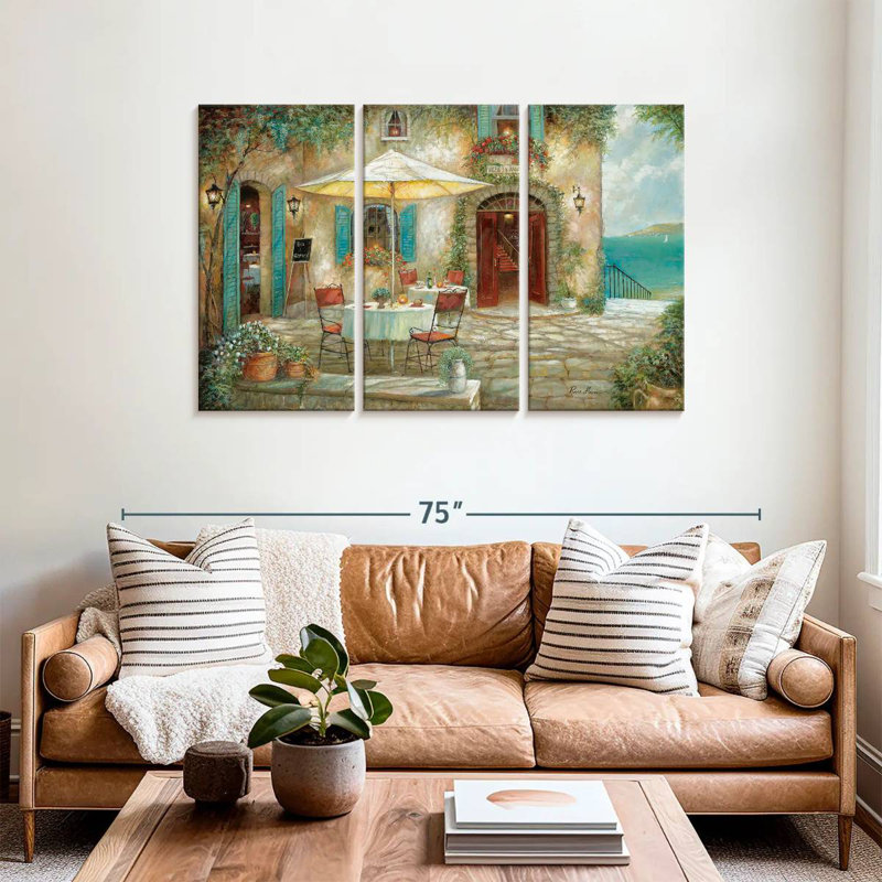 Lilie Casa D'Amore, 36" H x 57" W