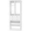 Rangement pour placard 8,8 pi avec 2 tiroirs en bois et 1 tringle-1612899599