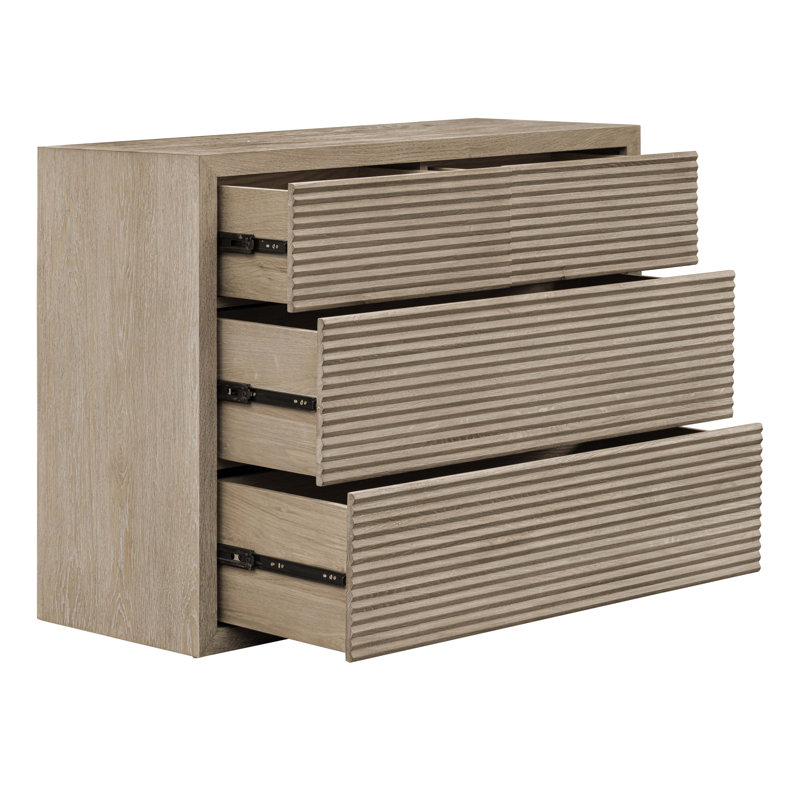 110cm W 4 - Drawer Chest of Drawers
