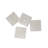 Loleta Resin Square 4 Piece Coaster Set