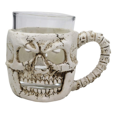 Kuhns Glass Coffee Mug