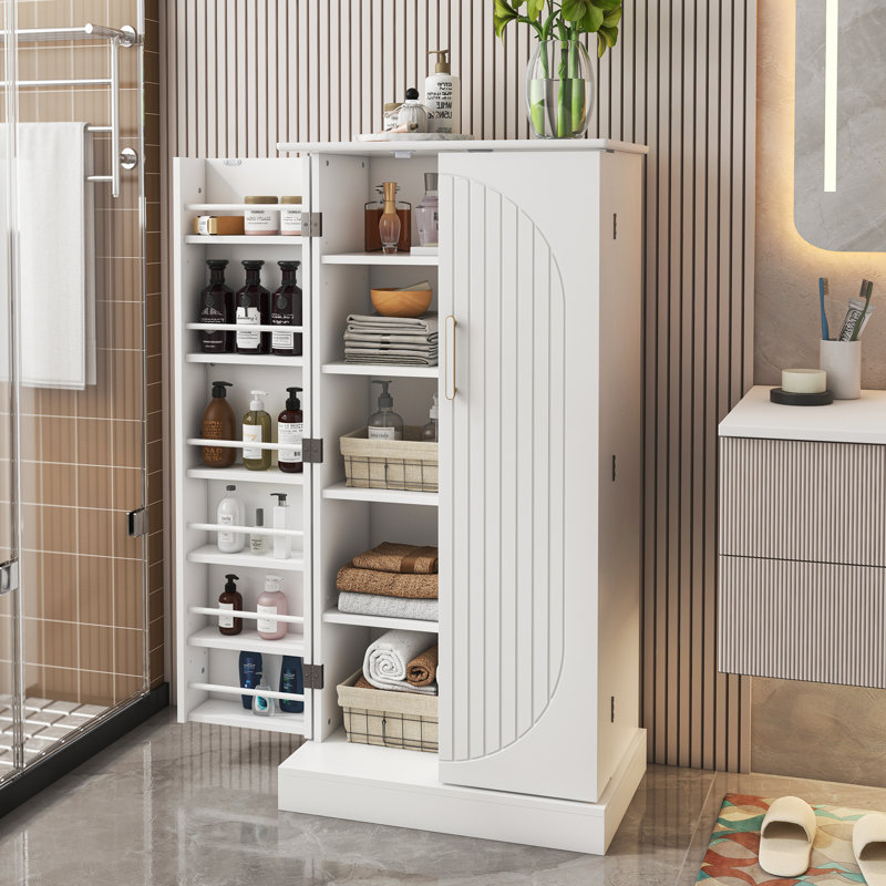 Sidiq 47'' Kitchen Pantry
