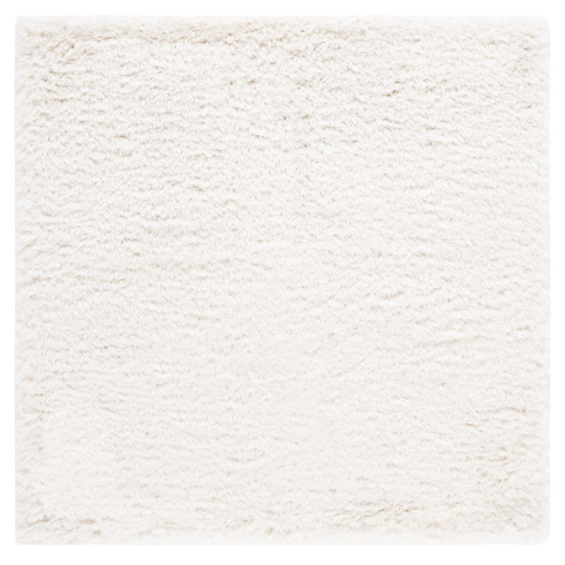 Tapis ivoire Barto, Carré 3 pi