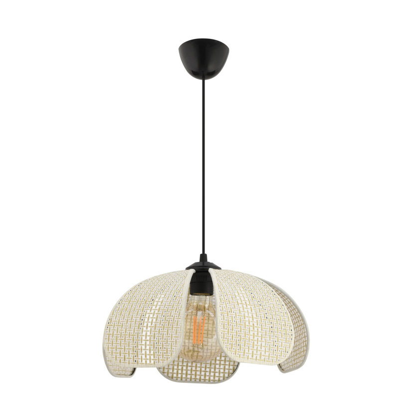 Lustre, H 21,7 po x l 11 po x P 7,1 po