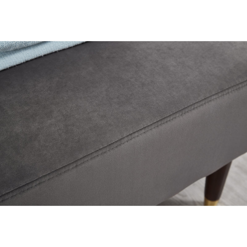 Jibria 55,9 po, Velours gris