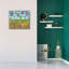 «Ballons Over Farmland» par Andrea Strongwater, art mural sur toile-2113930393