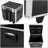 Lockable File Organizer Storage Box With Wheels