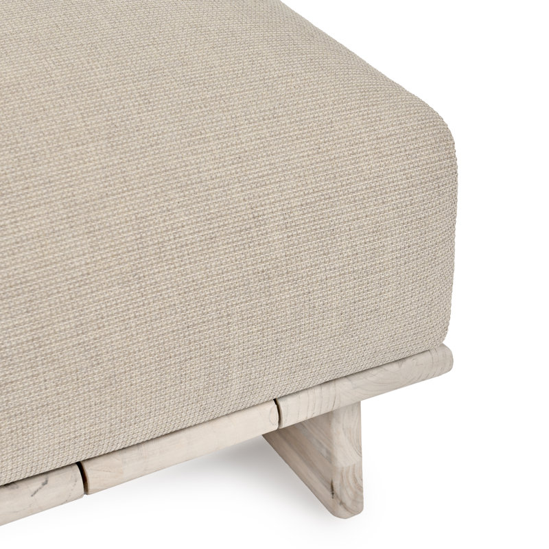 Livia Outdoor Teak Lounge Chair