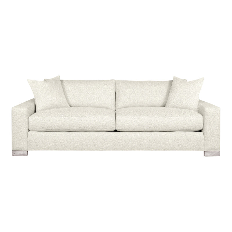 Claremont Upholstered 83.5'' Sofa, Kenworth Pearl, Dove Grey