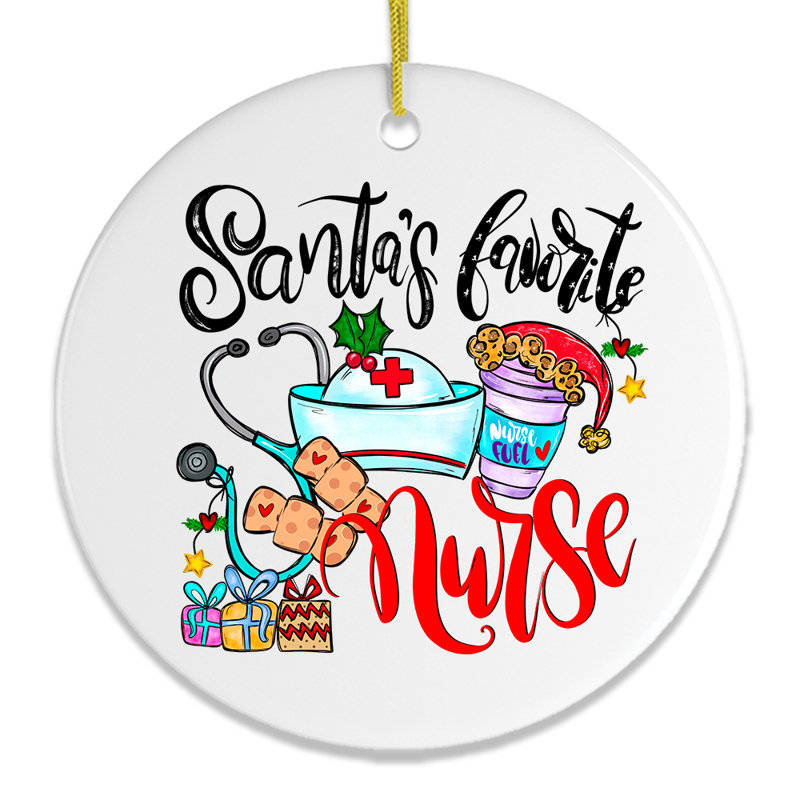 3'' Handmade Holiday Shaped Ornament